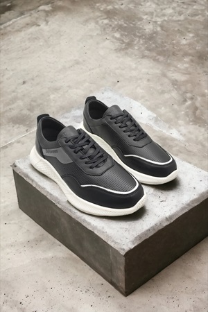 Gerçek Deri  Ortopedik Spor Ayakkabı 2015