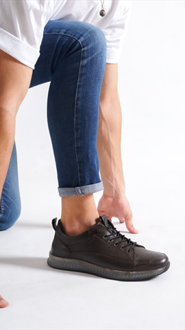 Gerçek Deri Spor Ayakkabı UZMO0001